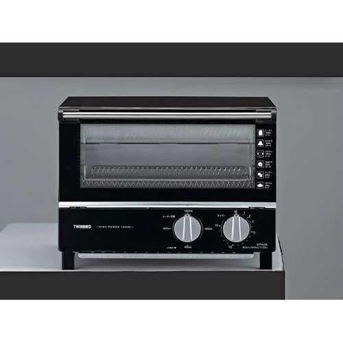 【期間限定価格】TS-4019B【ツインバード】オーブントースター 幅320×奥行285×高さ240(mm)【家庭用/】