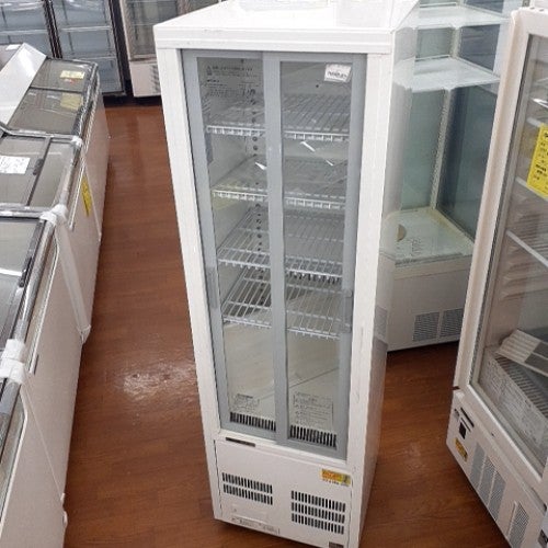 【業界最長1年保証】【中古】冷蔵ショーケース パナソニック(Panasonic) SMR-S75B 幅460×奥行450×高さ1517 【送料別途見積】【新潟店在庫】