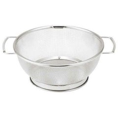 ザル 27cm B型手付 18-8 MI