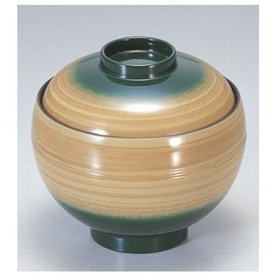 小吸椀 大和吸椀白木かすみ 漆器