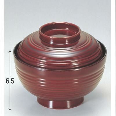 小吸椀 千筋吸椀溜 漆器