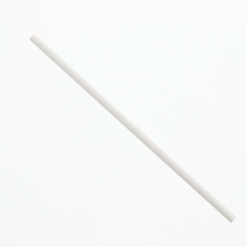 ペーパーストロー 白 単袋 200本入