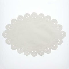 レースペーパー 小判型 18号 100P 100枚×5ケース