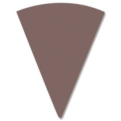 ワッフルコーンスリーブ 無地 ブラウン 100枚入