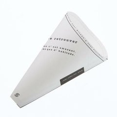 クレープ三角袋 アミューズ 100枚入