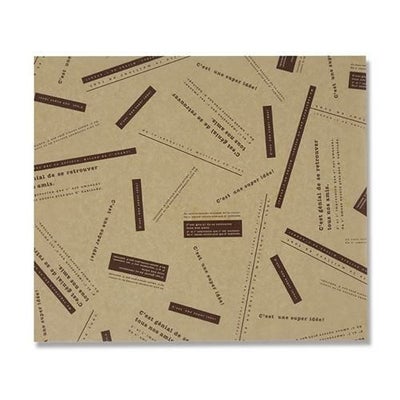 ラミラップ30-35 未晒アミューズBR 200枚入