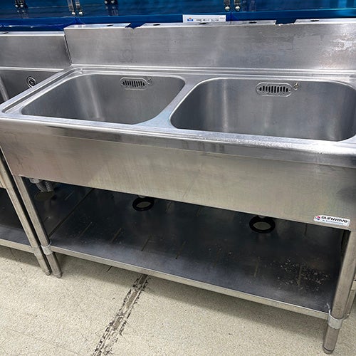 中古二槽シンクの通販ならテンポスドットコム 中古二槽シンクの通販ならテンポスドットコム