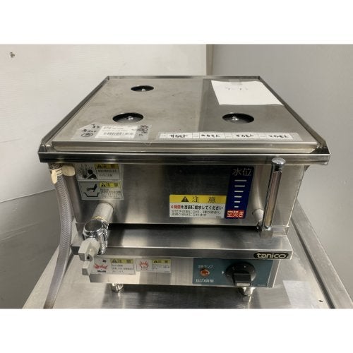 業務用/新品】【マルゼン】ガス蒸し器ドロワータイプ MUD-14C 幅750