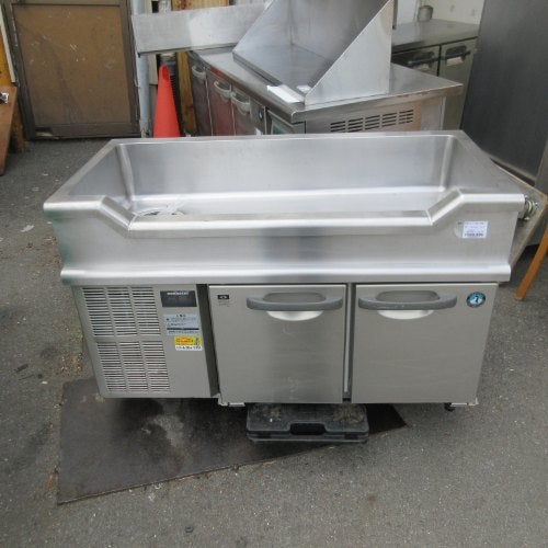 中古舟形シンク付コールドテーブルの通販ならテンポスドットコム
