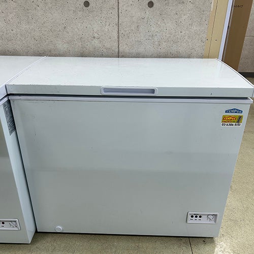 中古】冷凍ストッカー パナソニック(Panasonic) SCR-RH22VA 幅852×奥行