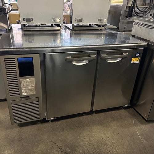 中古】恒温高湿コールドテーブル ホシザキ CT-120SNCG-ML 幅1200×奥行