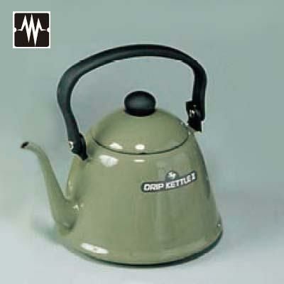ドリップケトルII DKー200 オリーブ ホーロー