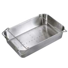 抗菌ステンレス 水切運搬バット