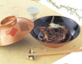 煮物椀 耐熱天下椀金色紙金箔 漆器