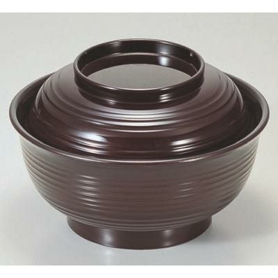 丼碗 美里千筋丼溜 漆器