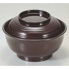 丼碗 美里千筋丼溜 漆器