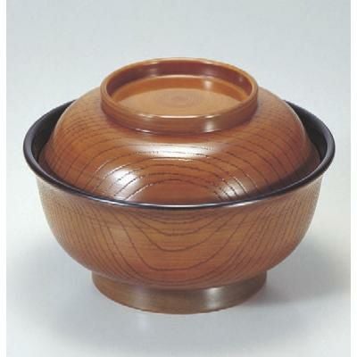 丼碗 姫型丼栃木目 漆器