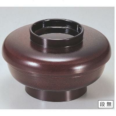 丼碗 かぶせ丼溜刷毛目 漆器