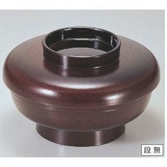 丼碗 かぶせ丼溜刷毛目 漆器