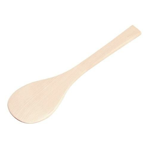 木製 丸スパテル(ブナ) 42cm