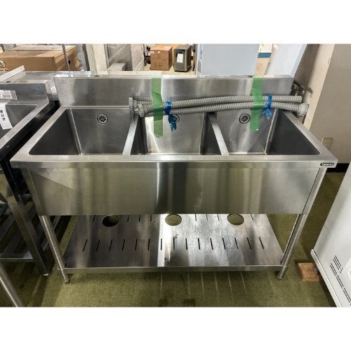業務用 一槽シンク 蛇口付き 幅600×奥600×高さ800+150 一層 大阪 家具