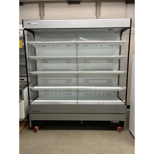 【業界最長1年保証】冷蔵多段オープンショーケース フクシマガリレイ(福島工業) MEU-63GKTA5F 幅1755×奥行600×高さ1900 三相200V 【春日井店在庫】