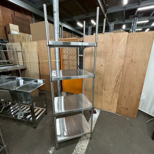 中古】エレクター 幅600×奥行450×高さ1900 【送料別途見積】【業務用