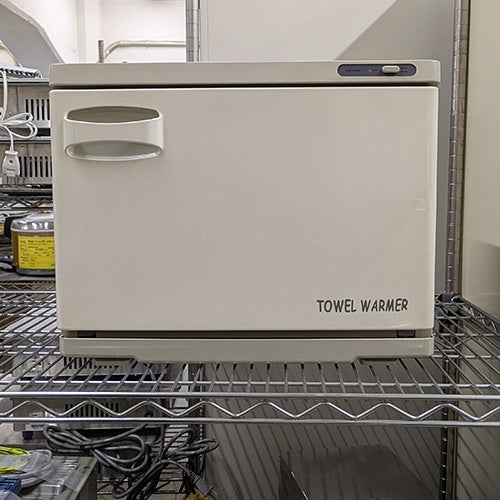 中古】タオルウォーマー テンポスオリジナル TBTW-75M 幅450×奥行280