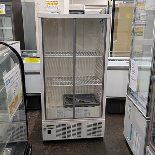 業界最長1年保証】【中古】小型冷蔵ショーケース ホシザキ SSB-70CT2