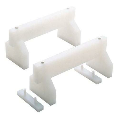 住友 プラスチック 高さ調整式 まな板用足 (2ヶ1組) 50cm×H200