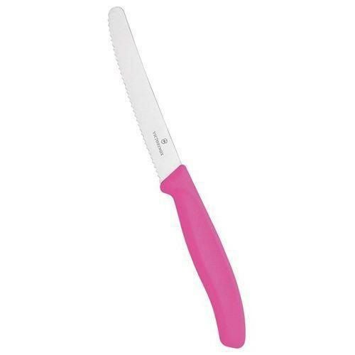 スイスクラシックフルーツカラーシリーズ トマト・ベジタブルナイフ 11cm [片刃] PK6.7836.5FCE 11cm