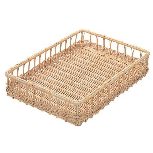 籐製 大型パンカゴ OR-102 350×500×H90