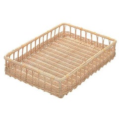 籐製 大型パンカゴ OR-102 350×500×H90