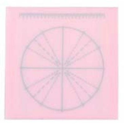 積層式調理用 目盛り入りまな板 正方形 S ピンク