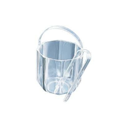 アイスバスケット(トング付) アクリル クリア