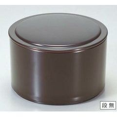 飯碗 筒型飯器溜内朱 漆器
