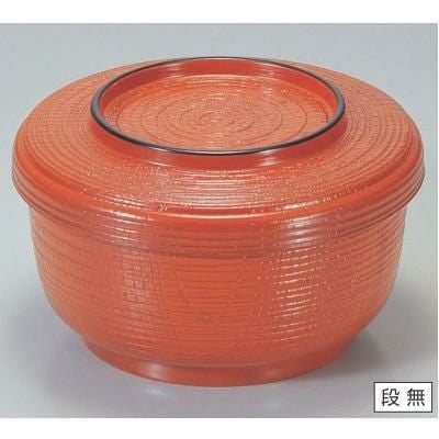 飯碗 （小）割子飯器 黒内朱塗