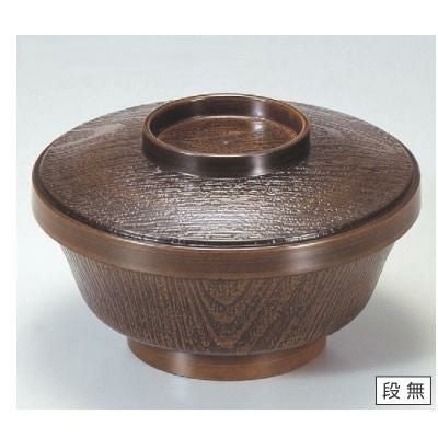 飯碗 まゆ型飯器栃内朱 漆器