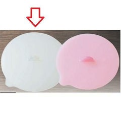 丼碗  フレキシブルカバー(FLEXIBLECOVER)(大)ホワイト  漆器 直径:125