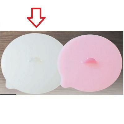 丼碗  フレキシブルカバー(FLEXIBLECOVER)(大)ホワイト  漆器 直径:125