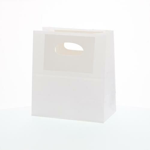 トゥーゴーバッグ S 晒白無地 25枚入