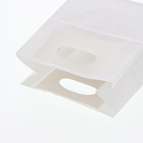 トゥーゴーバッグ S 晒白無地 25枚入