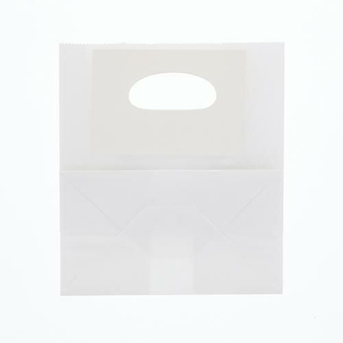 トゥーゴーバッグ S 晒白無地 25枚入