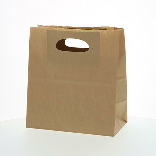 【1枚/約35円】トゥーゴーバッグ M 未晒無地 25枚入 /小物送料対象商品