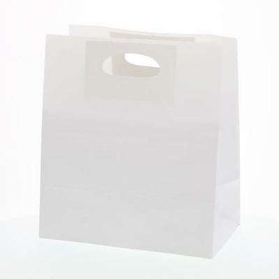 トゥーゴーバッグ L 晒白無地 25枚入