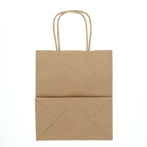 25チャームバッグ 21-12 未晒無地 50枚入