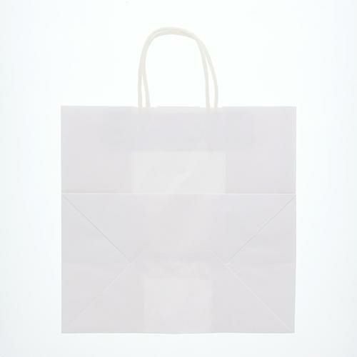 25チャームバッグ 30-3 晒白無地 50枚入