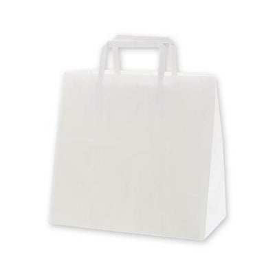 H25チャームバッグ 26-5 晒白無地 50枚入