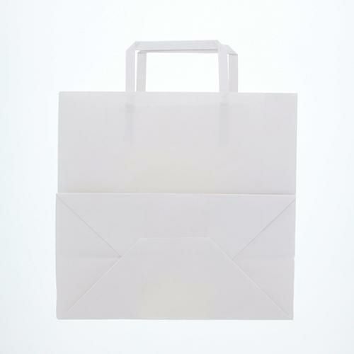 H25チャームバッグ 26-5 晒白無地 50枚入