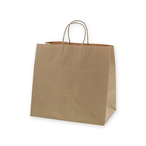 25チャームバッグ 34-1 未晒無地 50枚入 /小物送料対象商品